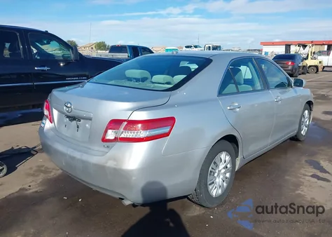 2010 Toyota Camry Le из США, поврежденный, VIN 4T4BF3EKXAR050919